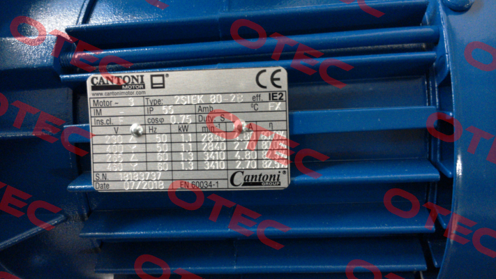 2SIEK 080B-2 Cantoni