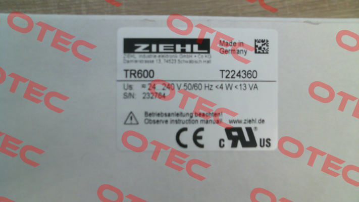 T224360 Ziehl