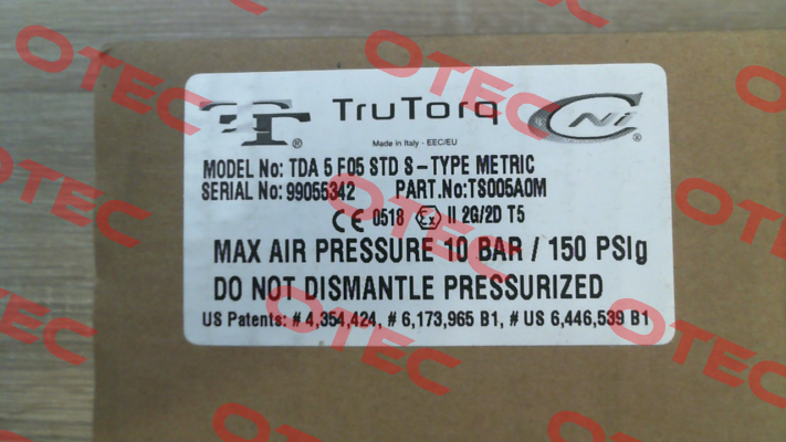 TS005A0M Trutorq