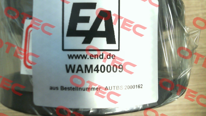 WAM40009 End Armaturen