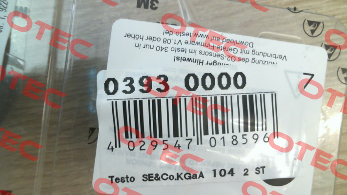 0393 0000 Testo