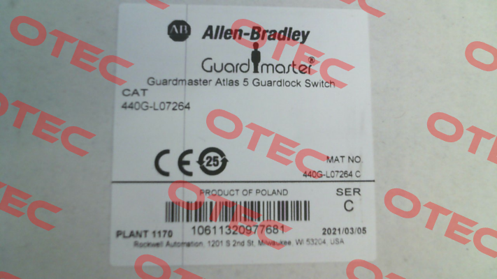 440G-L07264 Allen Bradley (Rockwell)