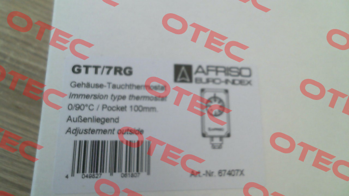 P/N: 67407X, Type: GTT / 7RG IMIT (Afriso)
