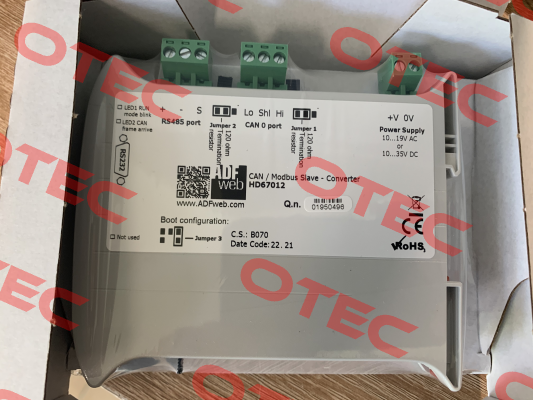 HD67012 ADFweb