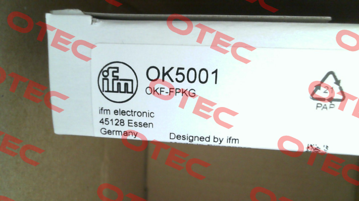 OK5001 / OKF-FPKG Ifm