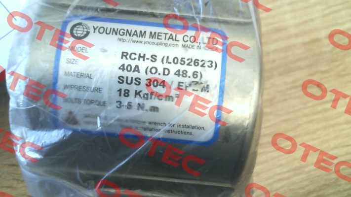 RCH-S 40A YOUNGNAM METAL