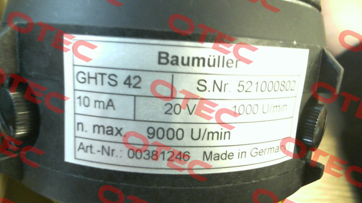 GHTS 42 Baumüller
