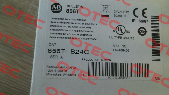 856T-B24C Allen Bradley (Rockwell)