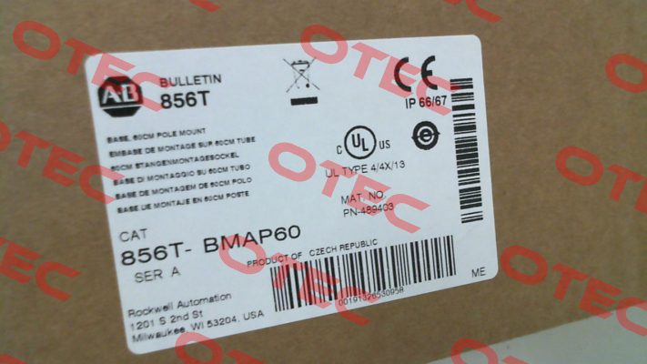 856T-BMAP60 Allen Bradley (Rockwell)
