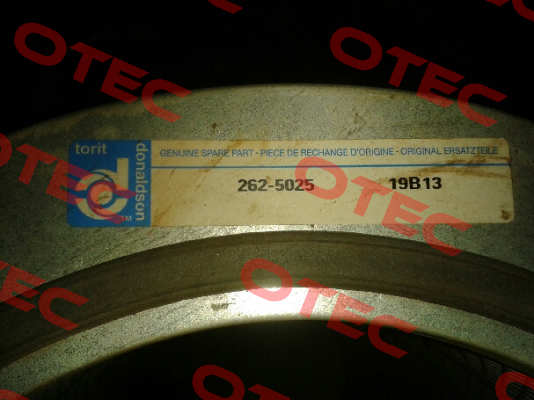 262-5025 19B13 , replaced by DRC1025  Donaldson
