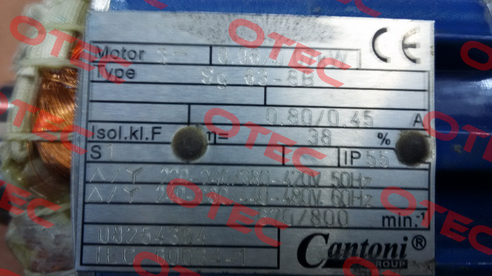 Typ Sg 63-8B  Cantoni