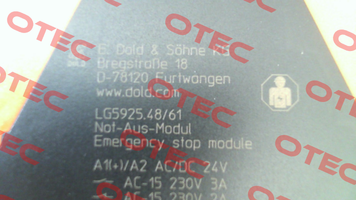 0061919 / LG5925.48/61 AC/DC24V Dold