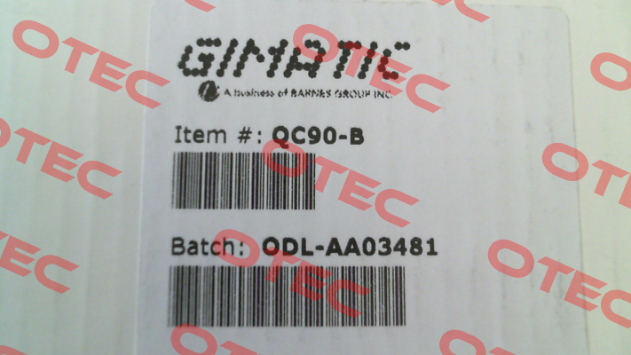 QC90-B Gimatic