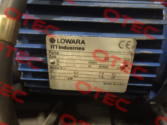 CEA 2106/3/D Lowara