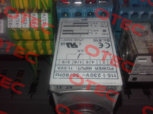 TF24.815.F01 obsolete replaced by TN80150136600.0010  CDC