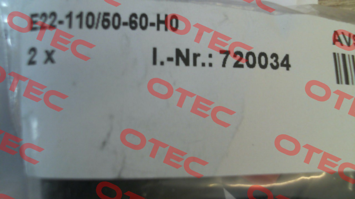 E22-110/50-60-H0 Avs Römer