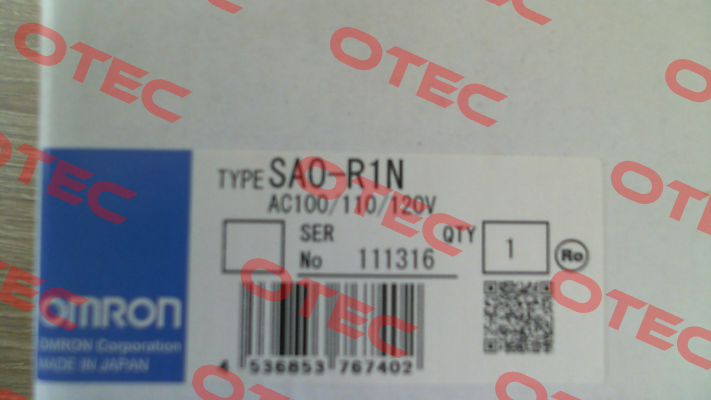 SAO-R1N Omron