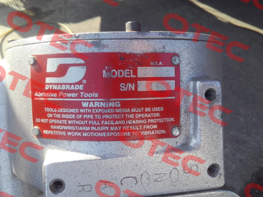Model : 30336  Dynabrade