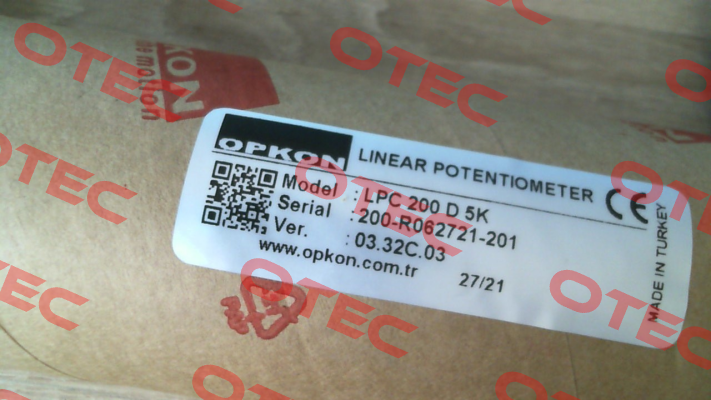 LPC 200 D 5K Opkon