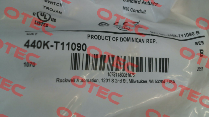 440K-T11090 Allen Bradley (Rockwell)