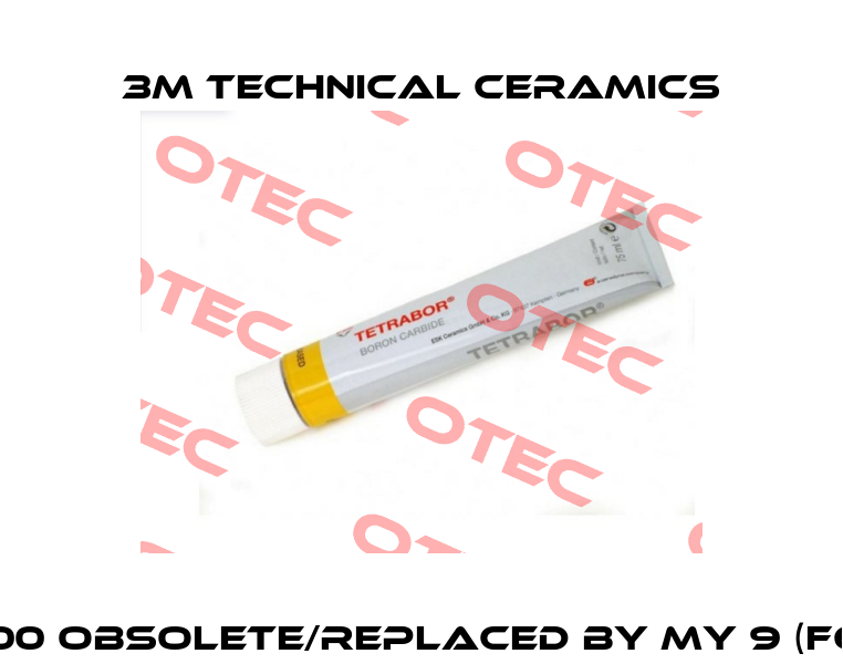 P/N: 10386 Type: F600 obsolete/replaced by My 9 (F600) 10329 DIAMANT 3M Technical Ceramics