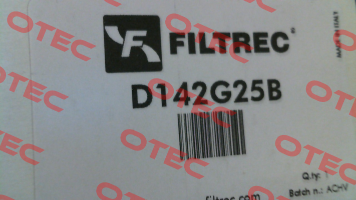 D142G25B Filtrec