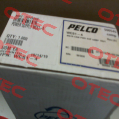 WCS1-4 Pelco