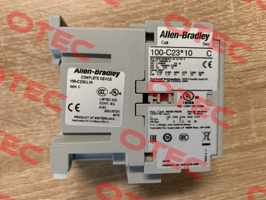 100-C23UL10 Allen Bradley (Rockwell)