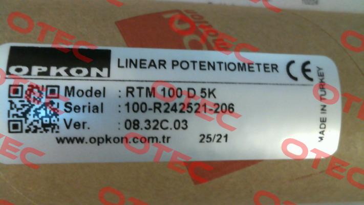 RTM 100 D  5K Opkon