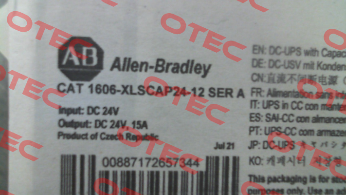 1606-XLSCAP24-12 Allen Bradley (Rockwell)