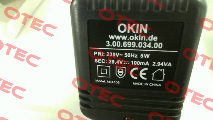 3.00.699.034.00 Okin