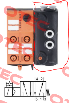 spare part for AC5253 Ifm