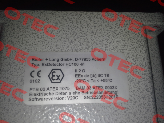 ExDetector HC-100 Bieler Lang