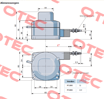 2239 - PF-1000-10K-2 Fiama