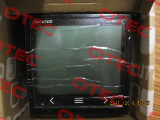 P/N: M55911, Type: CVM-C10-ITF-485-ICT2 Circutor