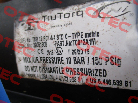 TC012A1M Trutorq