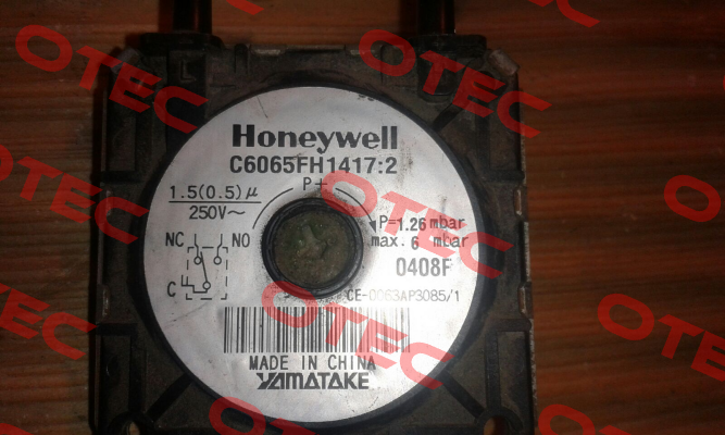 C6065FH1417U.  Honeywell
