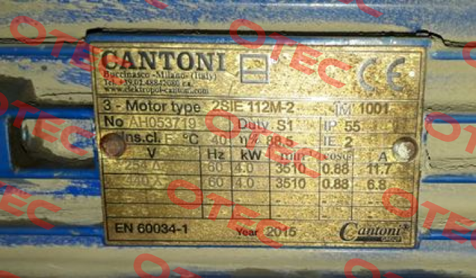 2SIE 112M2 Cantoni