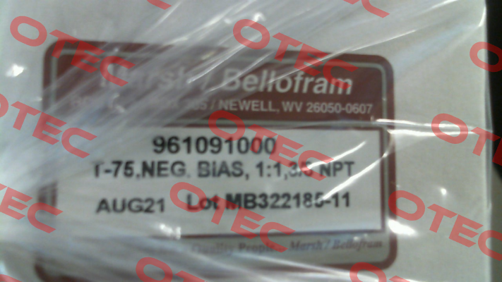961-091-000 Bellofram