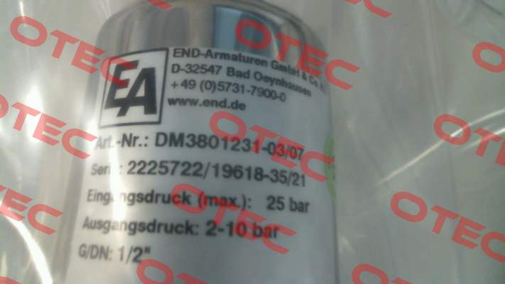 DM3801231-03/07 End Armaturen