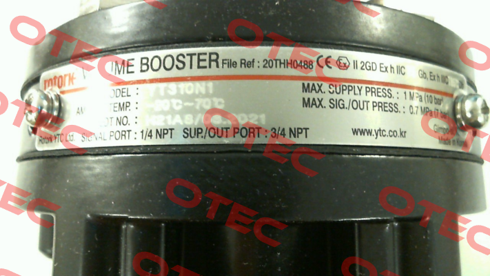 VB.YTC.310-N1.NPT Ytc