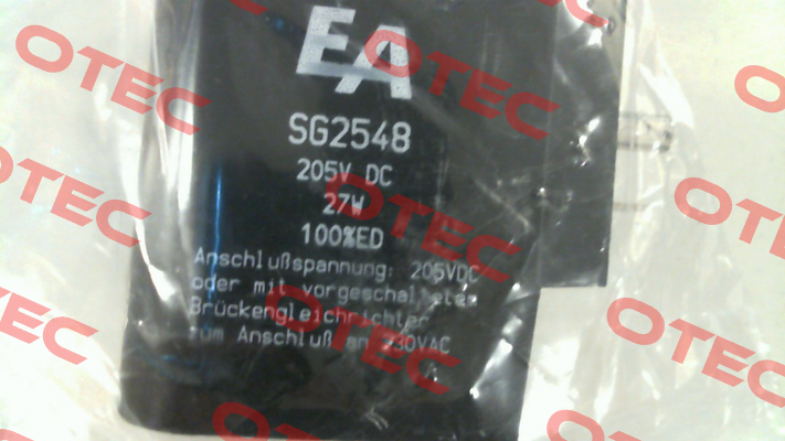 SG2548 End Armaturen