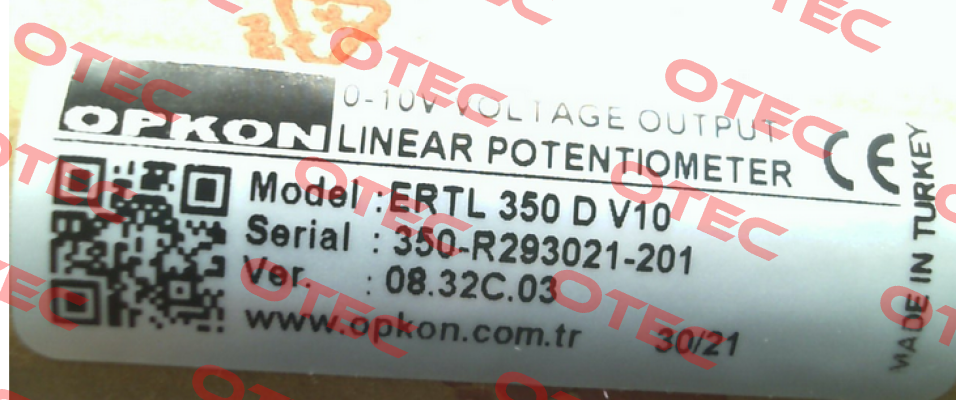 ELPT-350-D-V10-C1 Opkon