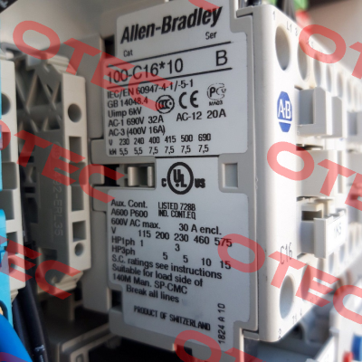 100-C16*10 B Allen Bradley (Rockwell)