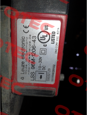 LSS 96M-1206-43 Leuze
