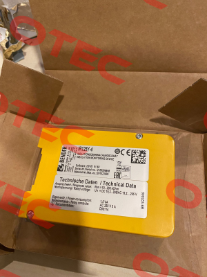 P/N: B91023005 Type: IR125Y-4 Bender