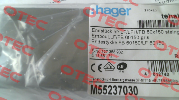 M55237030 Hager
