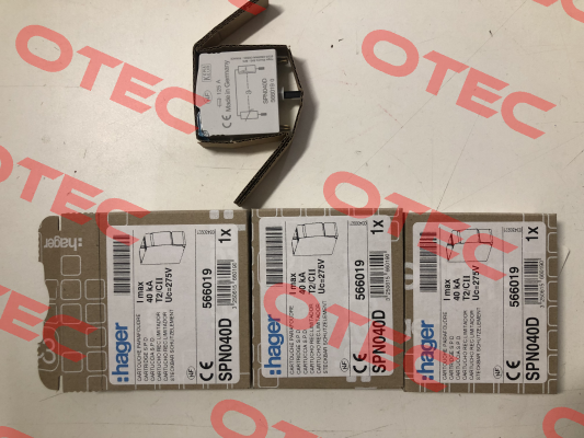 SPN040D Hager