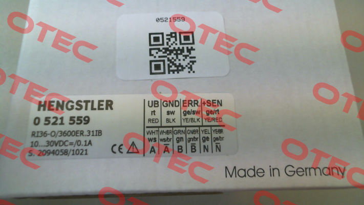 p/n: 0521559, Type: RI36-O/ 3600ER.31IB Hengstler