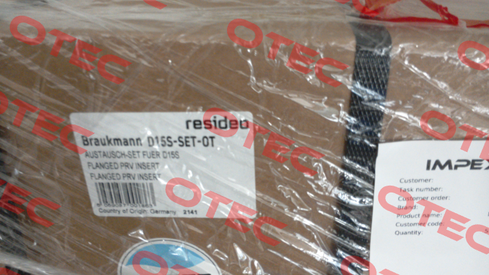 D15S-SET-OT Honeywell